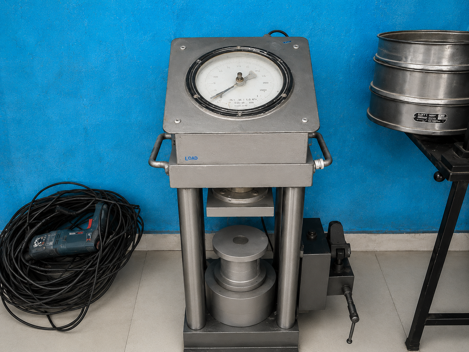 DNM Infra quality control laboratory